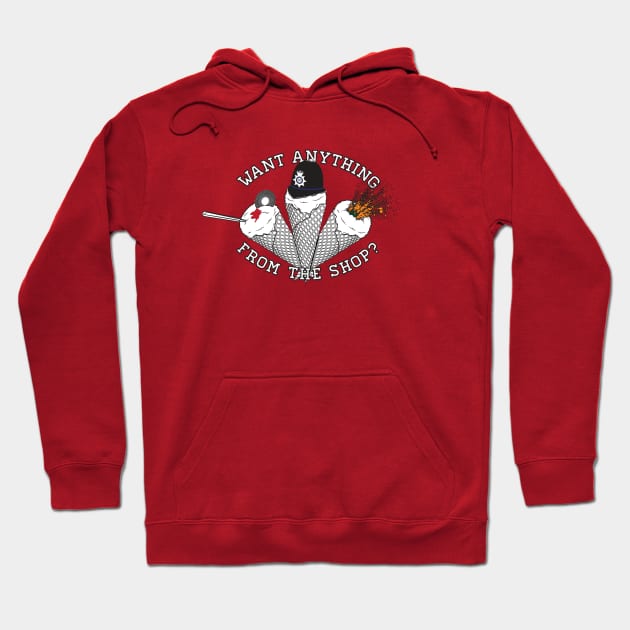 Want Anything from the Shop? Hoodie by the50ftsnail